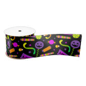 Happy Halloween Snoep Pattern Lint (Spoel)
