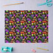 Happy Halloween Snoep Pattern Tissuepapier (Craft)