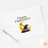Happy Halloween sorciers Casquette Sticker - Custo (Enveloppe)