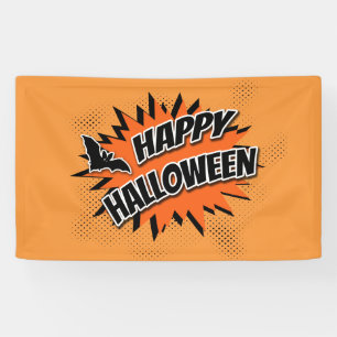 Happy Halloween Spandoek
