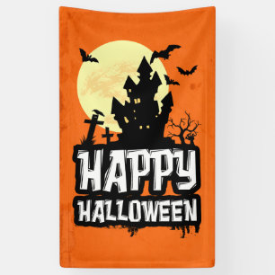 Happy Halloween Spandoek