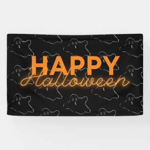 Happy Halloween Spandoek