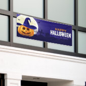 Happy Halloween Spandoek (Buitenkant Gebouw)
