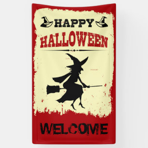 Happy Halloween Spandoek