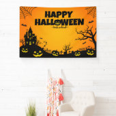 Happy Halloween Spandoek (Insitu)