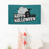 Happy Halloween Spandoek (Insitu)