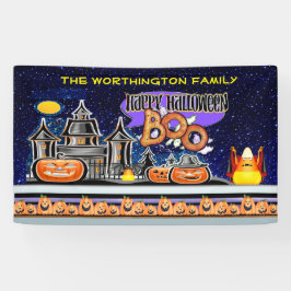 Happy Halloween! Spandoek