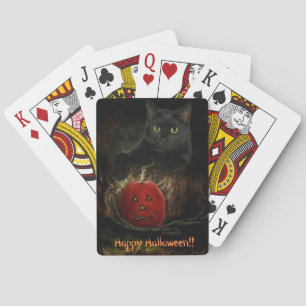 Happy Halloween-spelkaarten Pokerkaarten