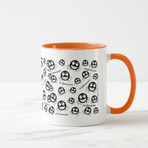 Happy Halloween Spider Collage Mok