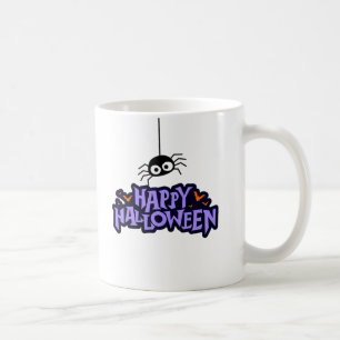 Happy Halloween Spider Koffiemok