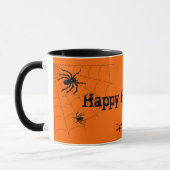 Happy Halloween Spiders Specialized Mug Mok (Links)