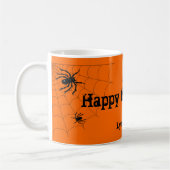 Happy Halloween Spiders Specialized Mug Mok (Links)
