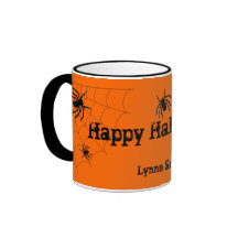 Happy Halloween Spiders Specialized Mug