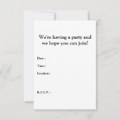 Happy Halloween Spiderwebs Kaart (Achterkant)