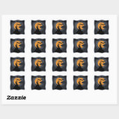Happy Halloween Spooky Castle Sticker (Vel)