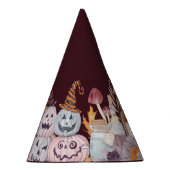 Happy Halloween Spooky Feesthoedjes (Rechts)