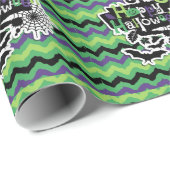 Happy Halloween Spooky Fun Cadeaupapier (Rol Hoek)