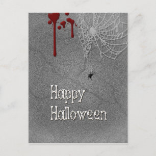 Happy Halloween Spooky Gravestone Briefkaart