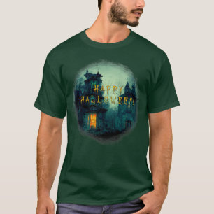 Happy Halloween, Spooky Halloween T-shirt