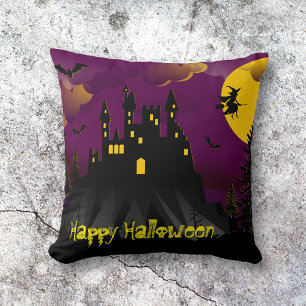 Happy Halloween Spooky Kussen
