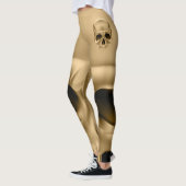 Happy Halloween Spooky Leggings (Links)