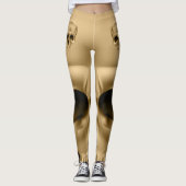 Happy Halloween Spooky Leggings (Voorkant)