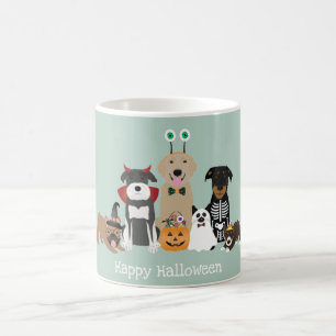Happy Halloween Spooky Pet Costumes Koffiemok