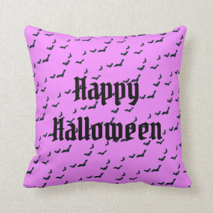 Happy Halloween Spooky Sierkussen