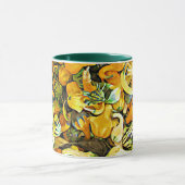 Happy Halloween Squash en Goards Coffee Mok (Midden)