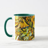 Happy Halloween Squash et Goards Coffee Mug (Gauche)