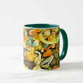 Happy Halloween Squash et Goards Coffee Mug (Devant droit)