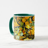 Happy Halloween Squash et Goards Coffee Mug (Devant gauche)