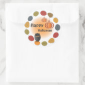 Happy Halloween Sticker (Tas)