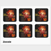 Happy Halloween Sticker (Vel)
