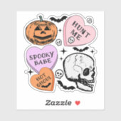 Happy Halloween Sticker (Vel)