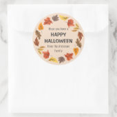 Happy Halloween Sticker amusant pour tous les âges (Sac)