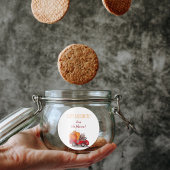 Happy Halloween Sticker pour Bonbons & Cookies Sac