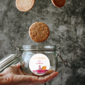 Happy Halloween Sticker pour les sacs bonbons et b