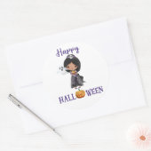 Happy Halloween sticker Princess sticker (Envelop)