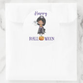 Happy Halloween sticker Princess sticker (Tas)