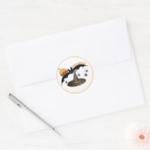 Happy Halloween Stickers (Envelop)