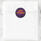 Happy Halloween stickers (Sac)