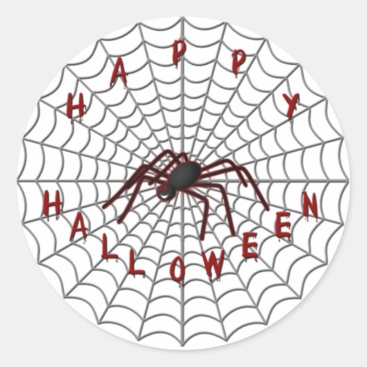 Happy Halloween Stickers (Voorkant)