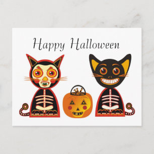 Happy Halloween stijl Briefkaart