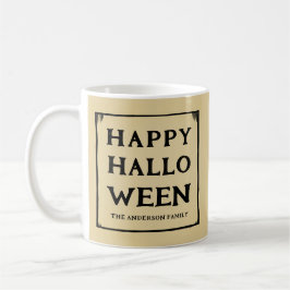 Happy Halloween  stijl Koffiemok