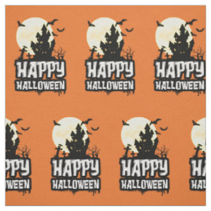 Happy Halloween Stof