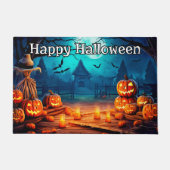 Happy Halloween | Super snode pompoenen Deurmat (Voorkant)