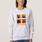 Happy Halloween sweatshirt (Devant)
