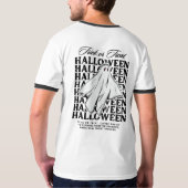 Happy Halloween T-Shirt (Achterkant)