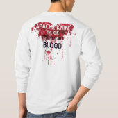 HAPPY HALLOWEEN T-SHIRT (Achterkant)